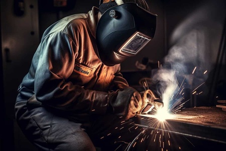 Welder in Suwałki