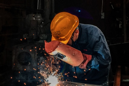 Welder MIG (Poland)